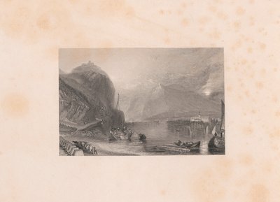 Der Drachenfels von William Finden