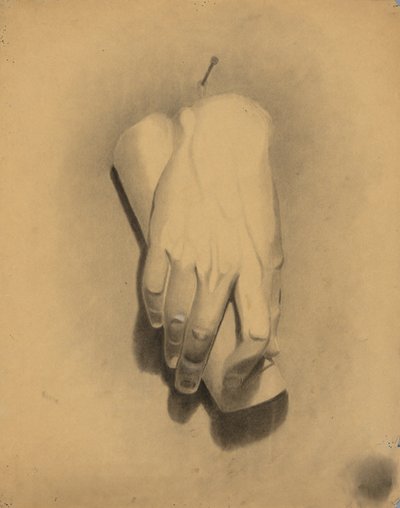 Akademische Studie von William Fowler Hopson