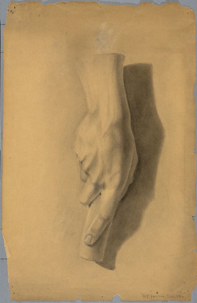 Akademische Studie von William Fowler Hopson