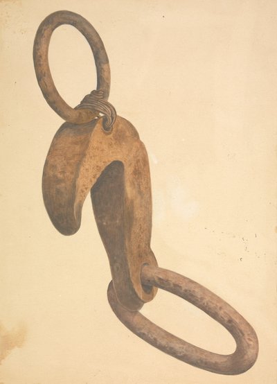 Anker-Triphaken, um 1942 von William Frank