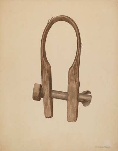 Fleischerbeil von William Frank