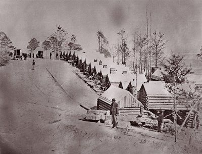 Broadway Landing, Appomattox River von William Frank Browne