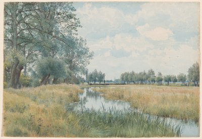 Flusslandschaft bei St. Ives, Huntingdonshire von William Fraser Garden