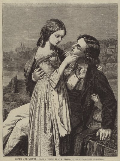 Sophy und Lionel von William Frederick Yeames