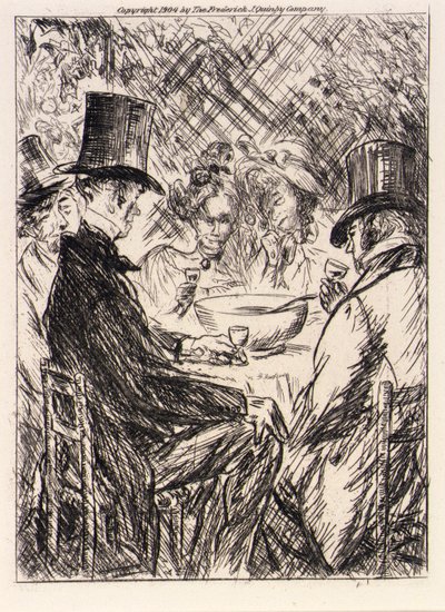 Wenn es dir gefällt, trink es von William Glackens