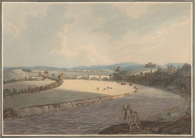 Die Teufelsbrücke, Kirkby Lonsdale von William Green