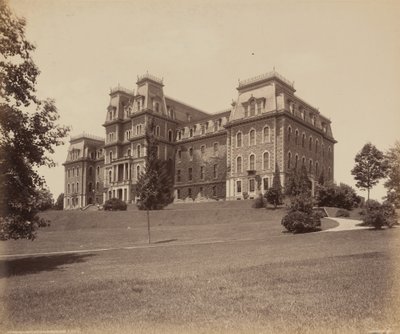 Easton, Pardee Hall, Lafayette College von William H. Rau