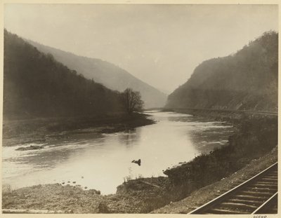 Juniata nahe Water Street von William H. Rau