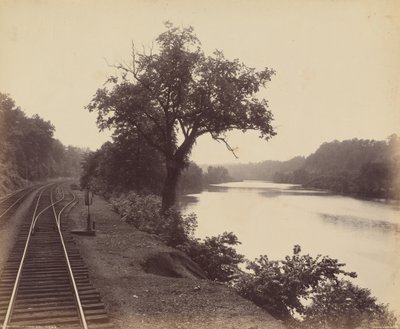 Der Lehigh bei Turkey Run von William H. Rau