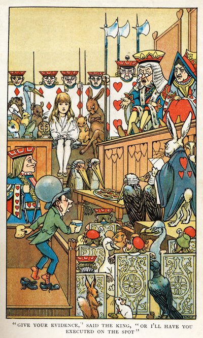Alice im Wunderland von William H. Walker