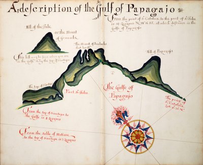 Beschreibung des Golfs von Papagajo von William Hack