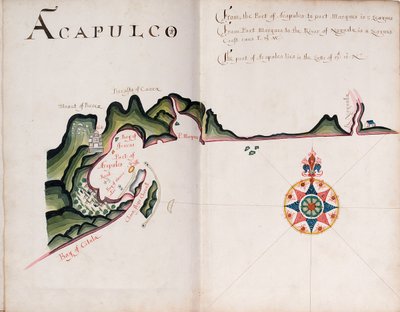 Acapulco von William Hack