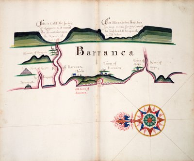 Barranca von William Hack