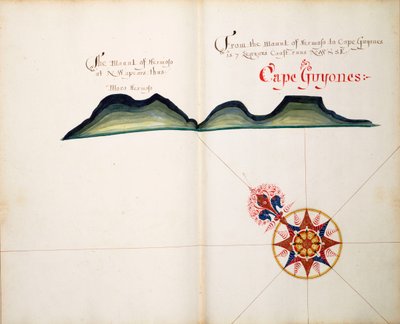 Kap Guyones von William Hack