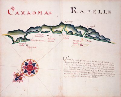 Caxaoma und Rapell von William Hack