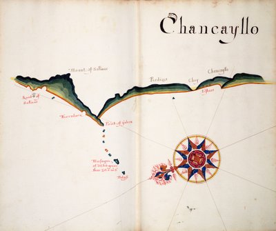 Chancayllo von William Hack