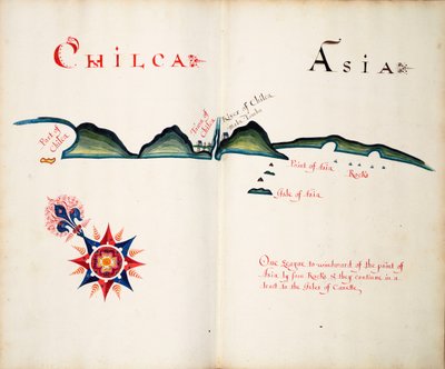 Chilca und Asien von William Hack