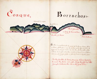 Coaque und Borrachos von William Hack