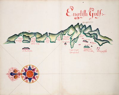 Englischer Golf, südamerikanische Pazifikküste von William Hack