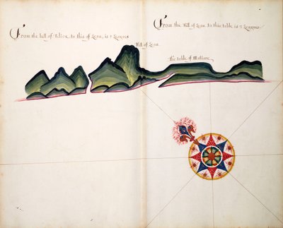 Hügel von Leon von William Hack