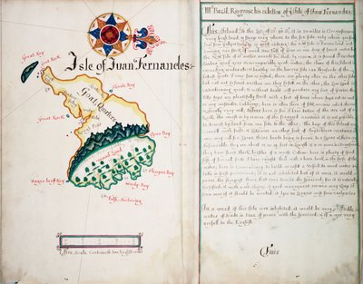 Insel Juan Fernández von William Hack
