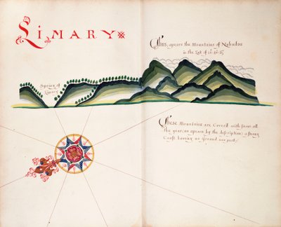 Limary, Pazifikküste Südamerikas von William Hack