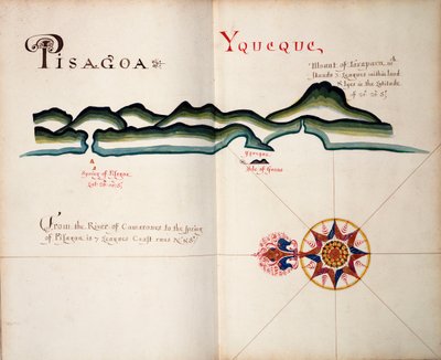 Pisagoa und Yqueque, Chile von William Hack