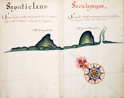 Sapoticlan und Sacatepeque von William Hack