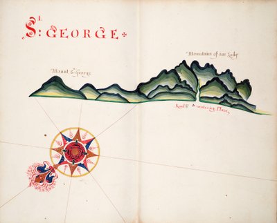 St. Georg, südamerikanische Pazifikküste von William Hack