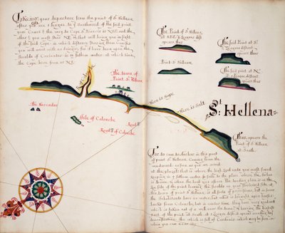St. Helena von William Hack