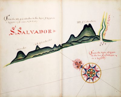 St. Salvador von William Hack
