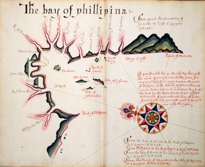 Die Bucht von Phillipina von William Hack
