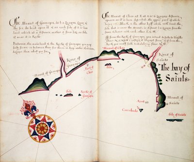 Die Bucht der Heiligen von William Hack