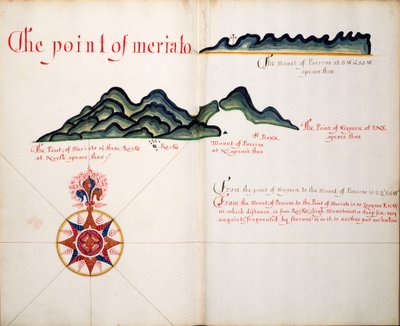 Der Punkt von Meriato von William Hack