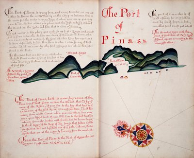 Der Hafen von Pinas von William Hack