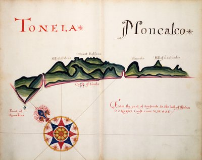Tonela und Moncalco von William Hack