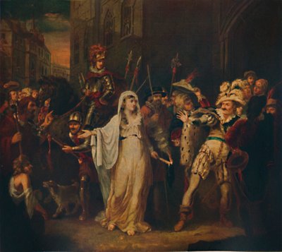 Jane Shore, 18. Jahrhundert, 1935 von William Hamilton