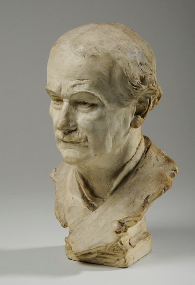 Selbstporträtbüste von William Hamo Thornycroft