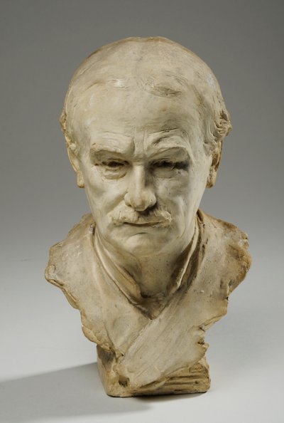 Selbstporträt-Büste von William Hamo Thornycroft