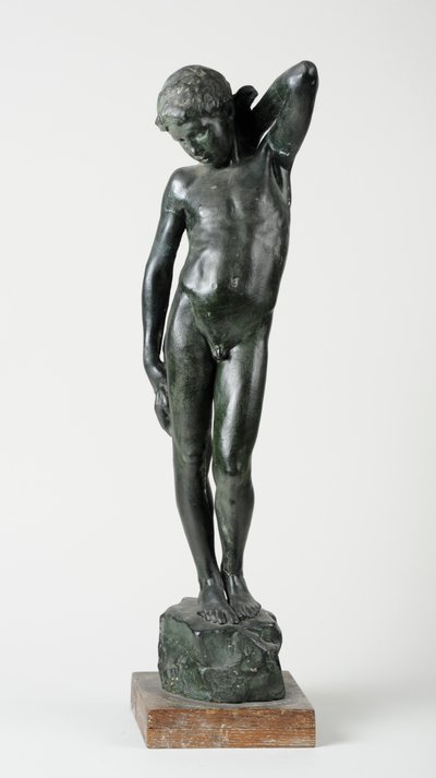 Der Badende von William Hamo Thornycroft