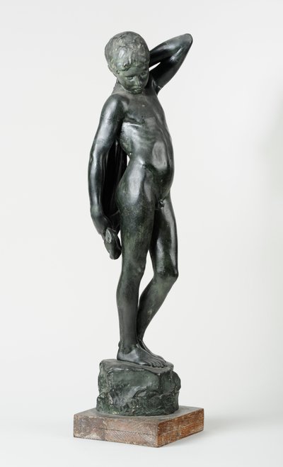 Der Badende von William Hamo Thornycroft