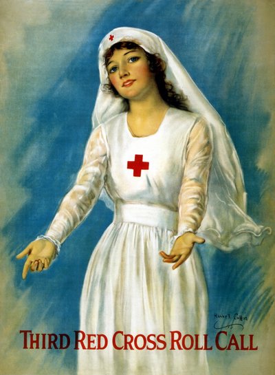 Dritter Rotkreuz-Ruf, 1918 von William Haskell Coffin
