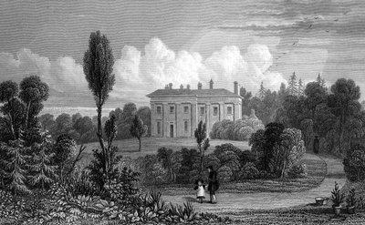 Riffhams Lodge, Essex, 1835 von William Henry Bartlett