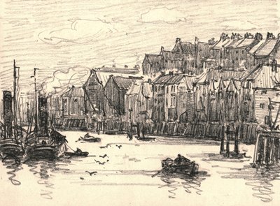 North Shields von William Henry Charlton