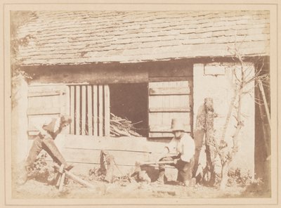 Die Holzfäller von William Henry Fox Talbot