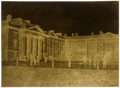 Trinity College, Dublin von William Henry Fox Talbot