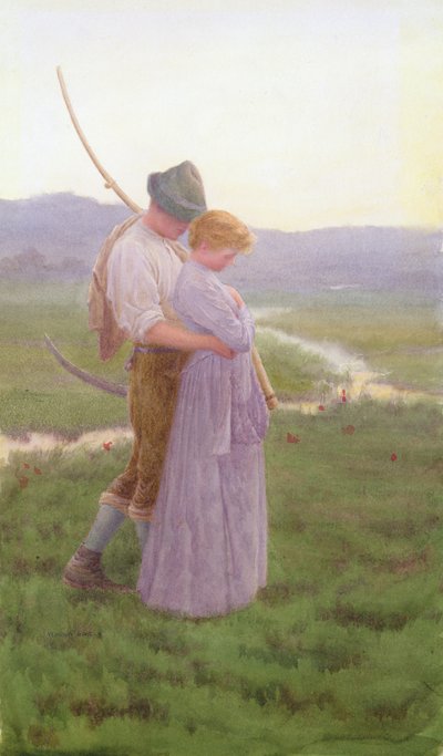 Ein zärtlicher Moment von William Henry Gore