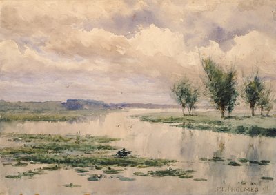 Haines Point, 1908 von William Henry Holmes