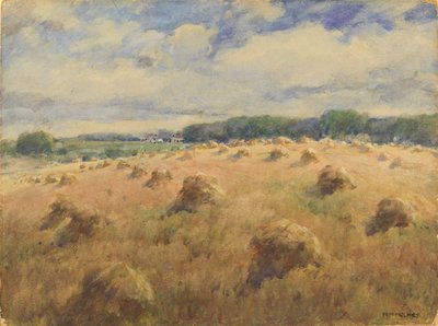 Weizenfelder in Maryland von William Henry Holmes