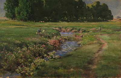 Der plätschernde Bach von William Henry Holmes